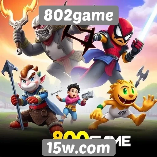 Explorando a variedade de jogos disponíveis no 802game