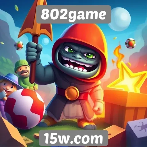 802game oferece ampla variedade de jogos online