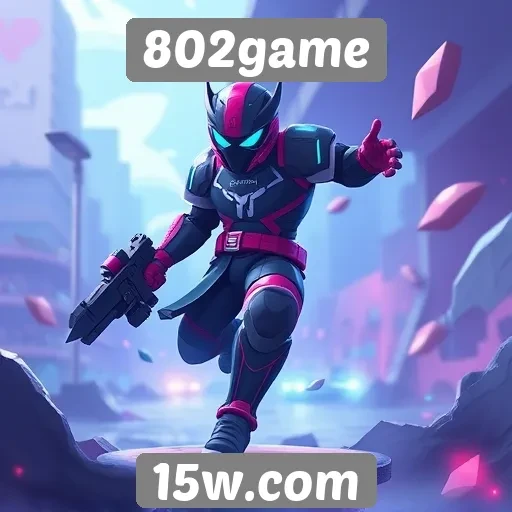 O impacto de 802game no mercado de jogos
