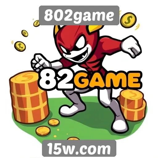 Principais recursos do site 802game